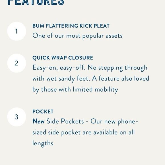 RipSkirt Hawaii Level 1 Wrap Mini Skirt - Picture 10 of 11